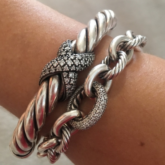 David Yurman Jewelry - DAVID YURMAN Oval Large Link Bracelet